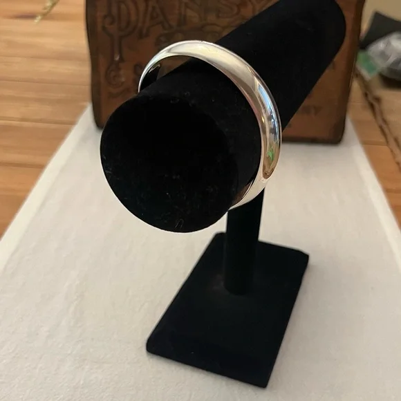 Very Rare Silpada Sterling Silver Cuff Bracelet - Picture 13 of 13